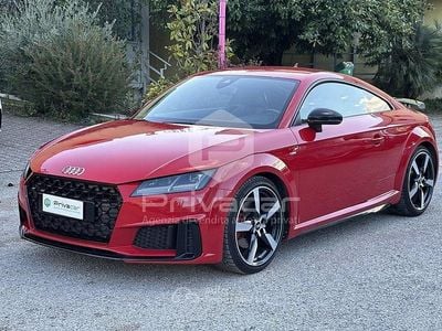 Usata Audi TT Comfort 197 CV (144 kW) 2019 Rosso Coupé