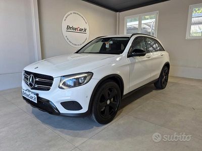Usata Mercedes GLC250 204 CV (150 kW) 2016 Bianco SUV
