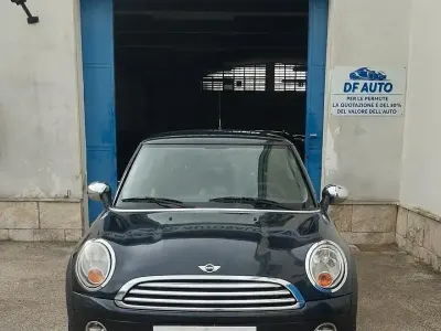 Usata Mini Cooper D Chili 109 CV (80 kW) 2007 Nero Utilitaria