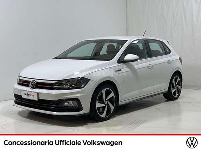 Usata VW Polo GTI 200 CV (147 kW) 2019 Bianco Berlina