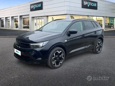 Usata Opel Grandland X 131 CV (96 kW) 2024 Nero SUV