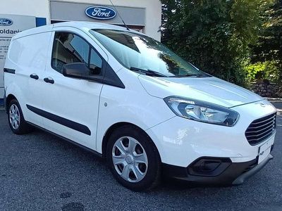 Usata Ford Transit Trend 75 CV (55 kW) 2020 Frozen white Furgone