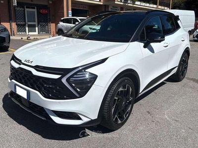 Usata Kia Sportage GT-Line 136 CV (100 kW) 2022 Bianco SUV