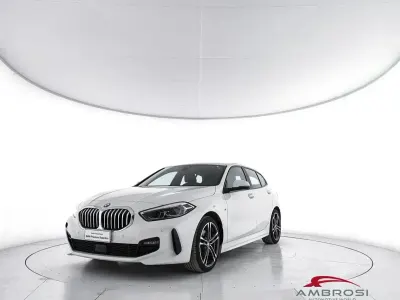 Usata BMW 118 M Sport 150 CV (110 kW) 2022 Bianco Utilitaria