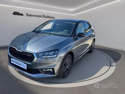 Usata Skoda Fabia 95 CV (69 kW) 2025 Grigio Utilitaria
