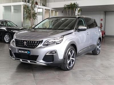 Usata Peugeot 5008 Crossway 131 CV (96 kW) 2020 Grigio SUV