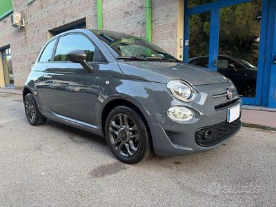 Usata Fiat 500 Connect 70 CV (51 kW) 2021 Grigio Utilitaria