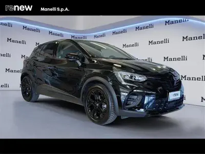 Usata Renault Captur Rive Gauche 143 CV (105 kW) 2023 Nero SUV