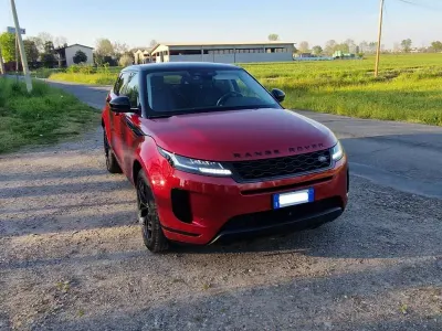 Gebraucht Land Rover Range Rover evoque SE Dynamic 204 PS (150 kW) 2021 Rot SUV
