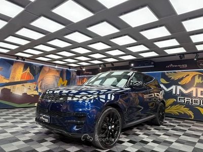 Second-hand Land Rover Range Rover Sport SE 249 CP (183 kW) 2023 Albastru SUV
