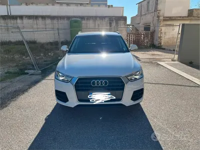 Usata Audi Q3 Business 150 CV (110 kW) 2018 Bianco SUV