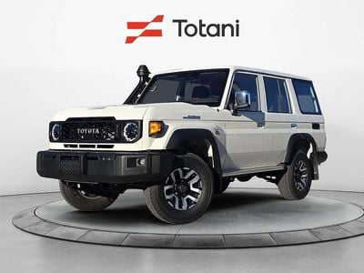 Neu Toyota Land Cruiser Limited 271 PS (199 kW) 2025 Weiß SUV