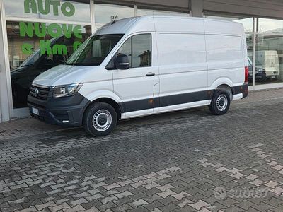 Usata VW Crafter Business 177 CV (130 kW) 2021 Bianco Furgone