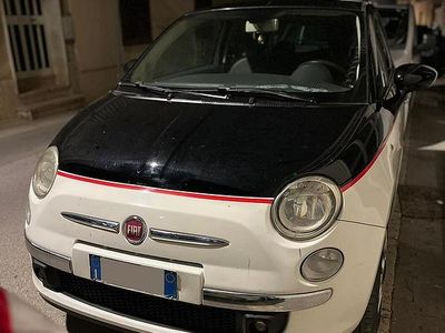 Usata Fiat 500 75 CV (55 kW) 2008 Bianco Utilitaria