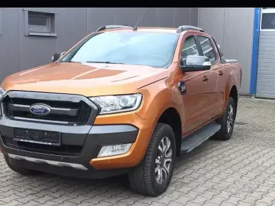 Begagnad Ford Ranger Wildtrack 200 HK (147 kW) 2016 Pickup