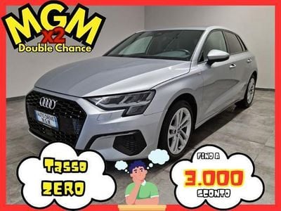 Usata Audi A3 Ambiente 150 CV (110 kW) 2021 Grigio Berlina