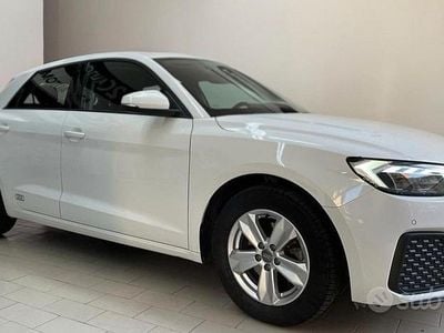 Usata Audi A1 Sportback Ambiente 116 CV (85 kW) 2019 Bianco Utilitaria