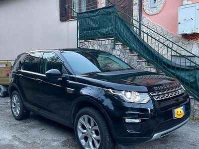 Usata Land Rover Discovery Sport 150 CV (110 kW) 2016 Nero SUV