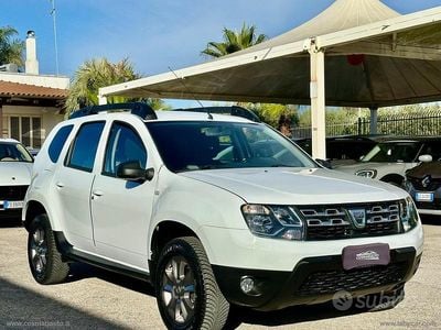 Usata Dacia Duster Ambiance 110 CV (80 kW) 2016 Bianco SUV