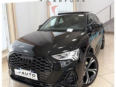 Usata Audi Q3 Sportback S-Line 150 CV (110 kW) 2024 Nero SUV