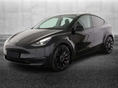Usata Tesla Model Y Performance 155 kW (211 CV) 2022 Nero SUV