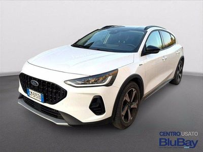 Usata Ford Focus Active 125 CV (91 kW) 2023 Bianco Berlina