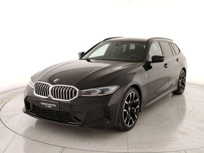 Usata BMW 320e M Sport 190 CV (139 kW) 2025 Nero Station wagon