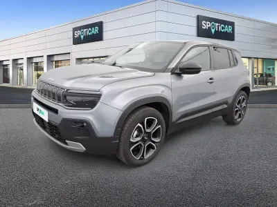Usata Jeep Avenger Altitude 101 CV (74 kW) 2025 Grigio SUV