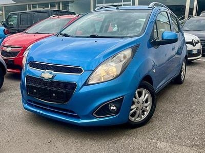 Usata Chevrolet Spark LTZ 81 CV (59 kW) 2014 Blu Utilitaria