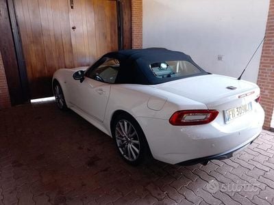 Usata Fiat 124 Spider 2017 Bianco Cabrio