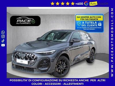 Nuova Audi Q5 S-Line 204 CV (150 kW) 2026 Grigio metallizzato SUV