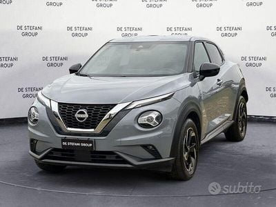 Usata Nissan Juke N-Connecta 114 CV (83 kW) 2022 Grigio SUV