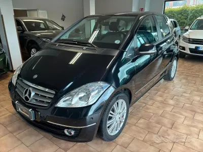 Usata Mercedes A160 Edition 95 CV (69 kW) 2010 Nero Berlina