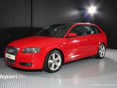 usata Audi A3 Sportback 3.2 V6 quattro S tronic Ambition del 2008 usata a Castelfranco Veneto