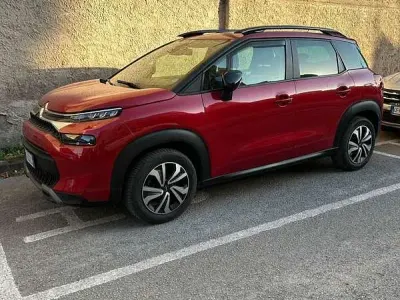 Usata Citroën C3 Aircross Feel 110 CV (80 kW) 2021 Rosso SUV
