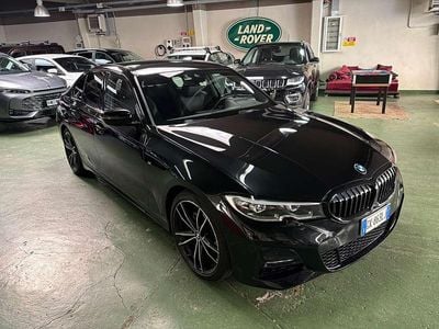 Usata BMW 320 M Sport 190 CV (139 kW) 2022 Nero Berlina