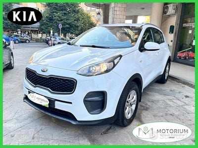 Usata Kia Sportage Active 116 CV (85 kW) 2018 Bianco SUV