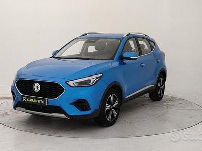 Usata MG ZS Comfort 116 CV (85 kW) 2025 Blu SUV