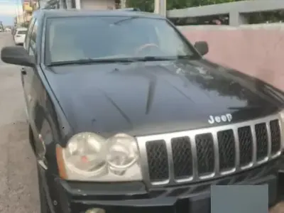 Usado Jeep Grand Cherokee 218 CV (160 kW) 2006 Negro SUV