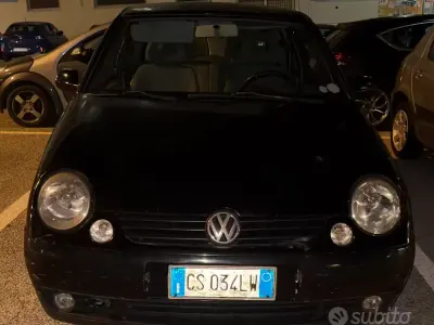 Usata VW Lupo 75 CV (55 kW) 2004 Nero Utilitaria