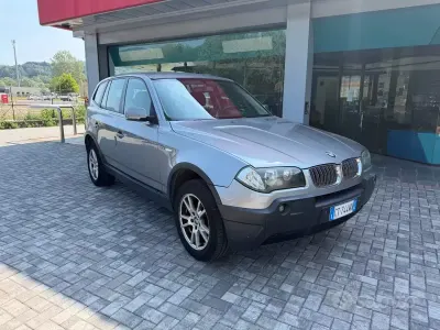 Usata BMW X3 204 CV (150 kW) 2005 Grigio SUV