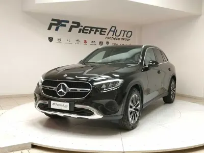 Usata Mercedes GLC220 Advanced Plus 197 CV (144 kW) 2023 Nero SUV