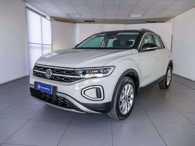 Usata VW T-Roc Style 150 CV (110 kW) 2022 Ascot grey deep black perlato SUV