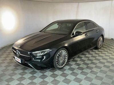 Occasion Mercedes A180 AMG line 116 ch (85 kW) 2023 Noir Berline