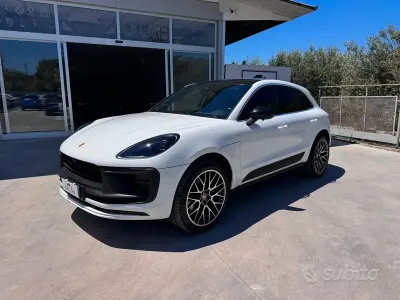 Usata Porsche Macan 250 CV (183 kW) 2016 Bianco SUV