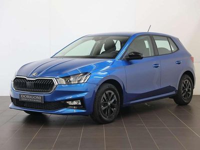 Nuova Skoda Fabia 116 CV (85 kW) 2026 Blu race metallizzato Utilitaria