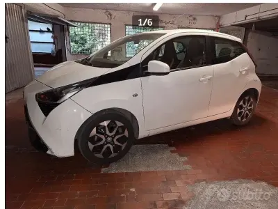 Second-hand Toyota Aygo