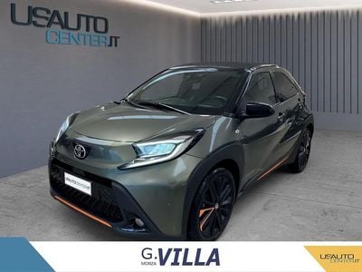 Usata Toyota Aygo X Limited 72 CV (52 kW) 2022 Grigio SUV