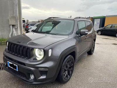 Usata Jeep Renegade Night Eagle 120 CV (88 kW) 2021 Grigio SUV