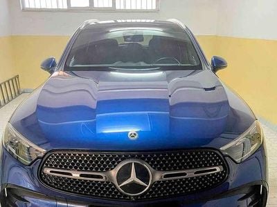 Usata Mercedes GLC300e Premium Plus 340 CV (250 kW) 2023 Blu/azzurro SUV